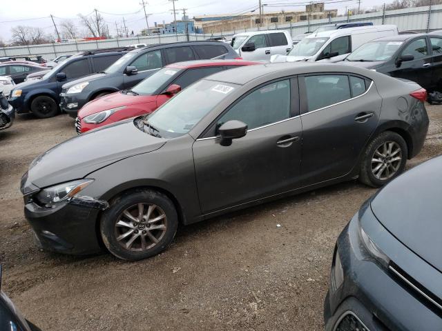 2016 mazda 3 sport