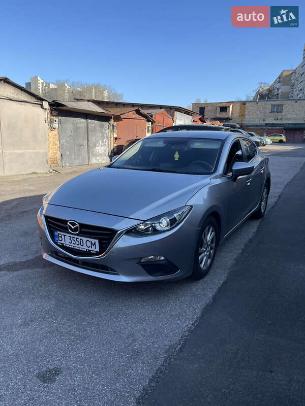 2016 mazda 3