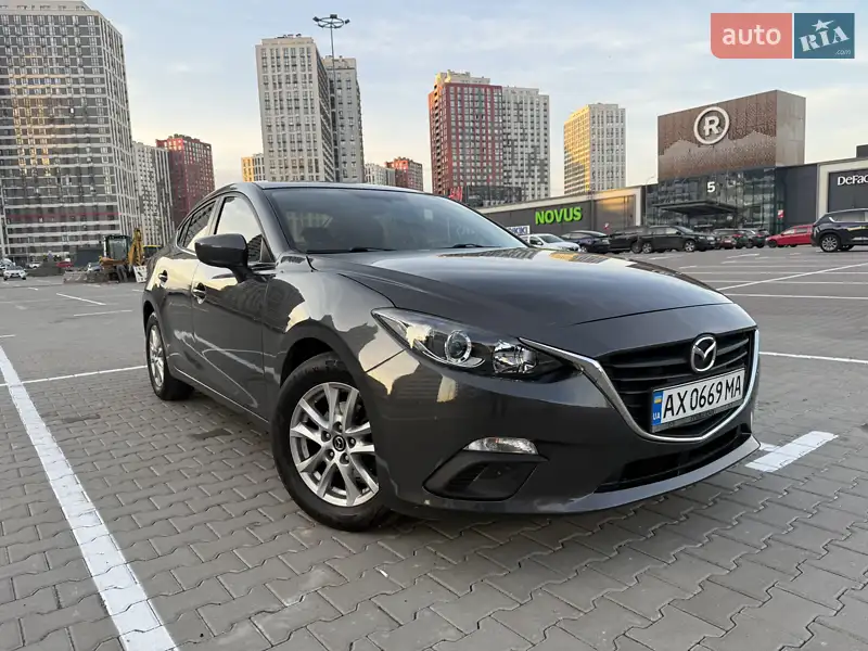 2016 mazda 3