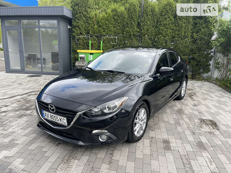 2015 mazda 3