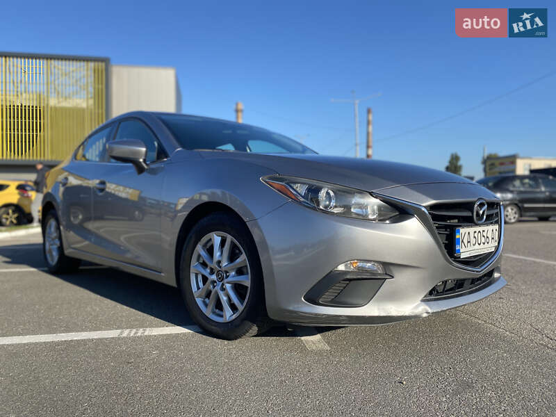 2016 mazda 3