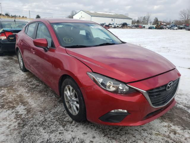 2016 mazda 3 sport