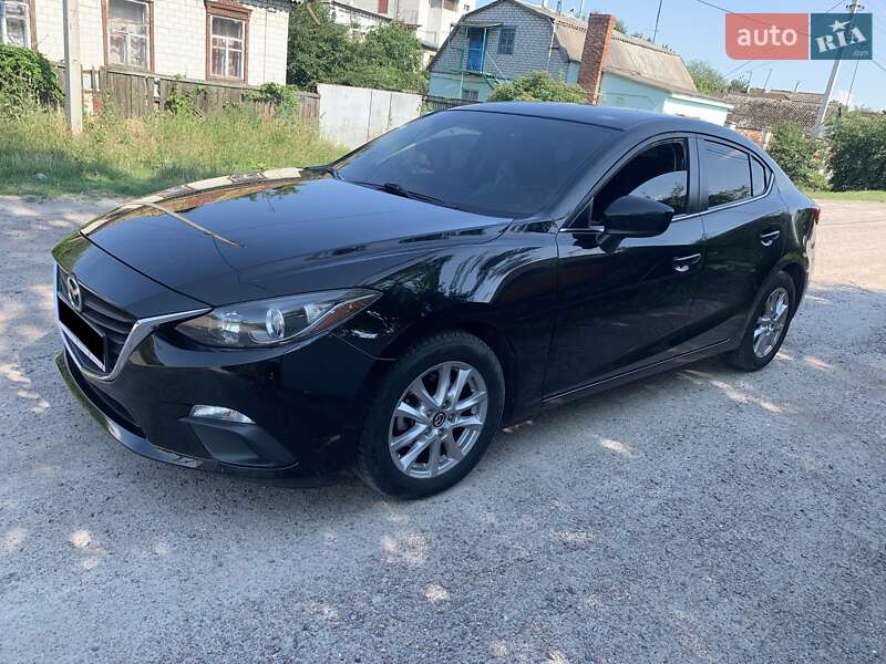 2016 mazda 3