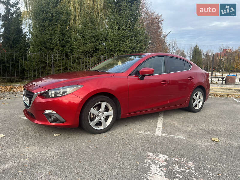 2014 MAZDA Mazda3