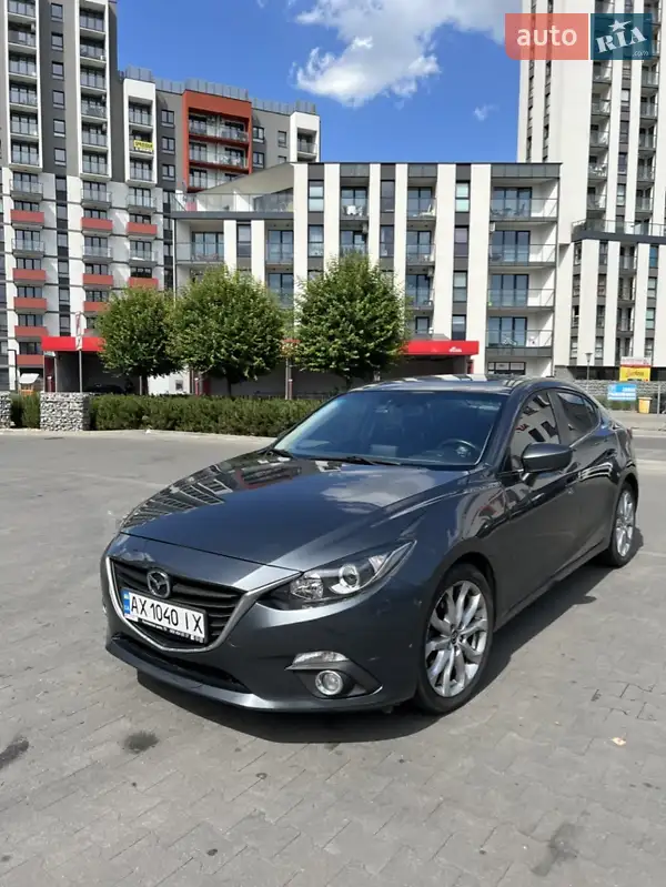 2015 mazda 3
