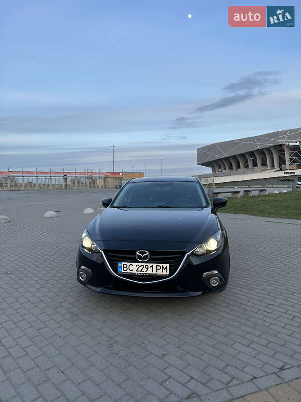 2015 mazda 3