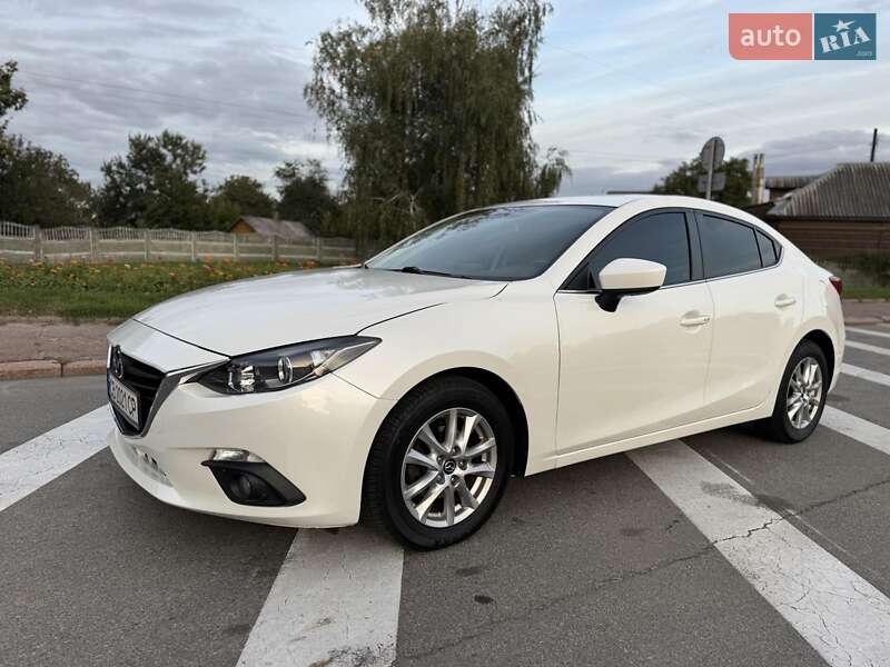 2016 mazda 3