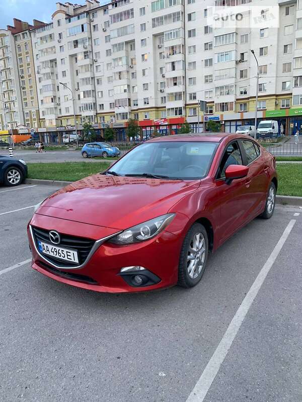 2014 mazda 3