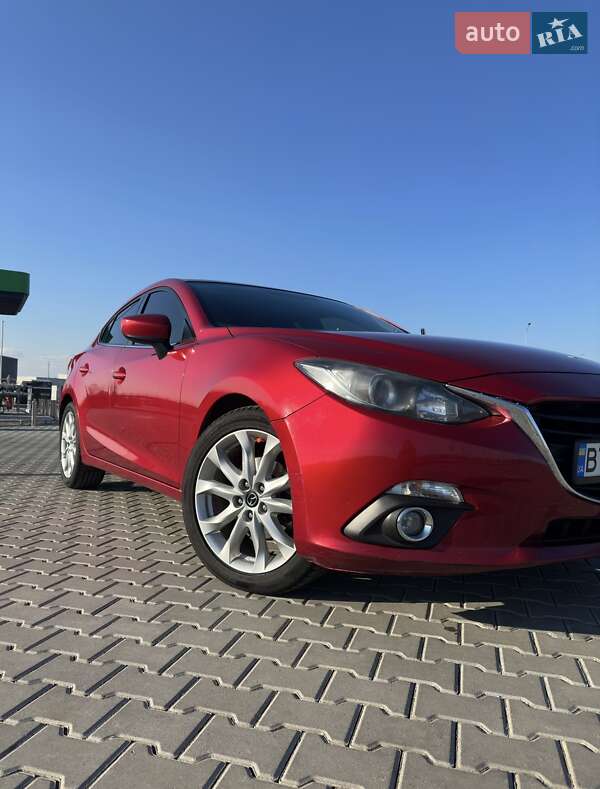 2015 mazda 3