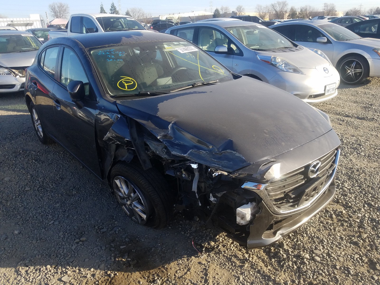 2016 mazda 3 sport