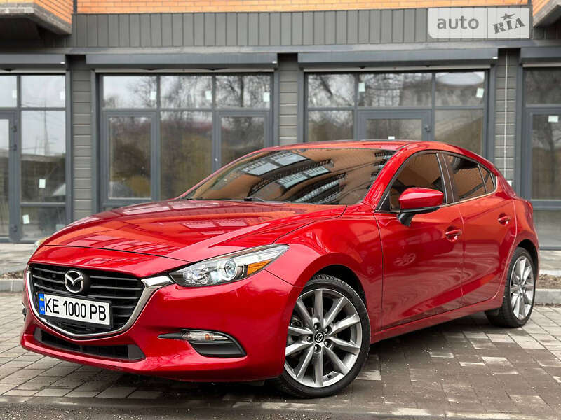 2017 mazda 3