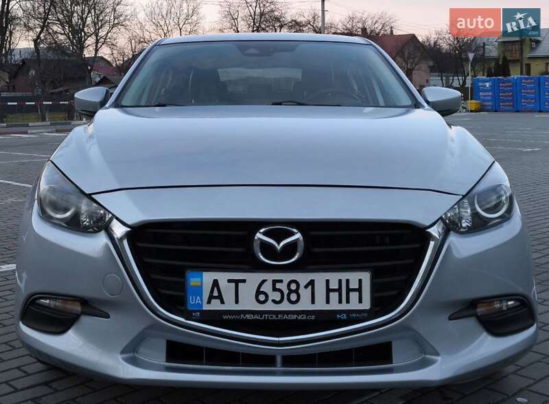 2016 mazda 3