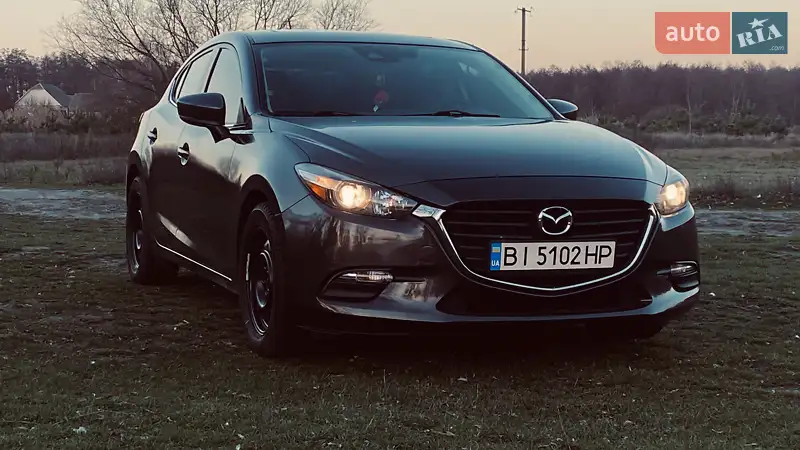 2017 mazda 3