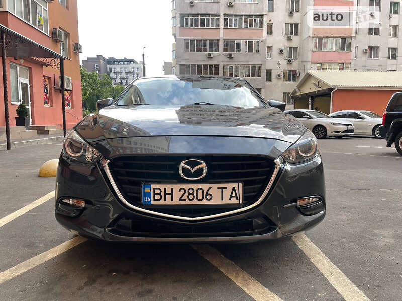 2016 mazda 3