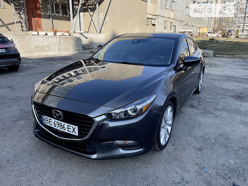 2016 mazda 3