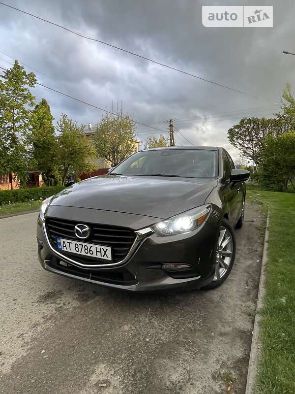 2017 mazda 3