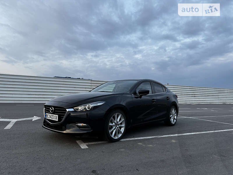 2017 mazda 3
