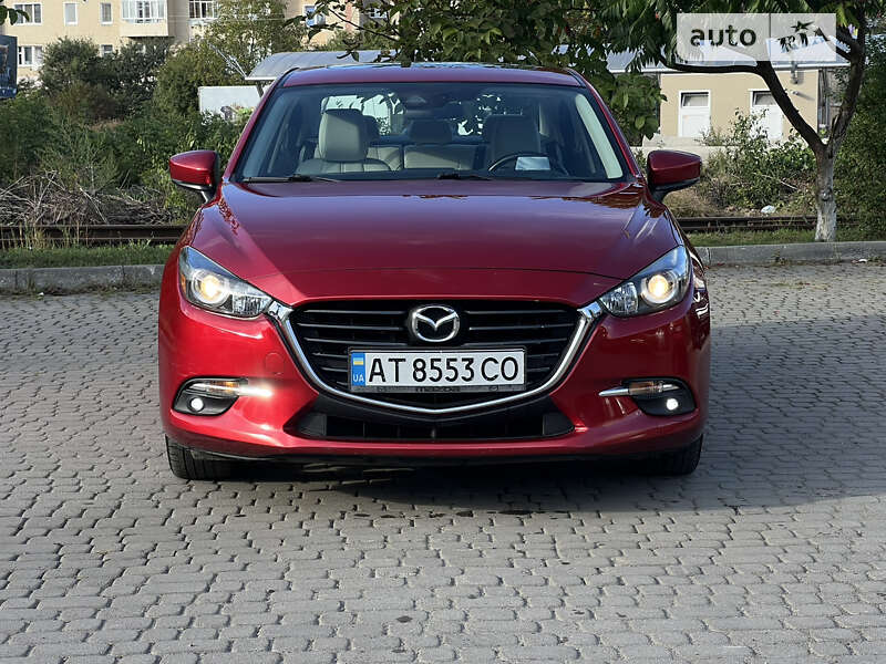 2017 mazda 3