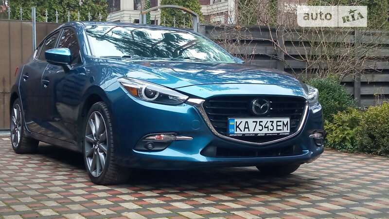 2017 mazda 3