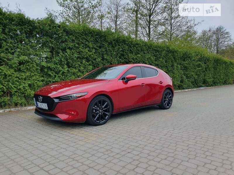 2020 mazda 3