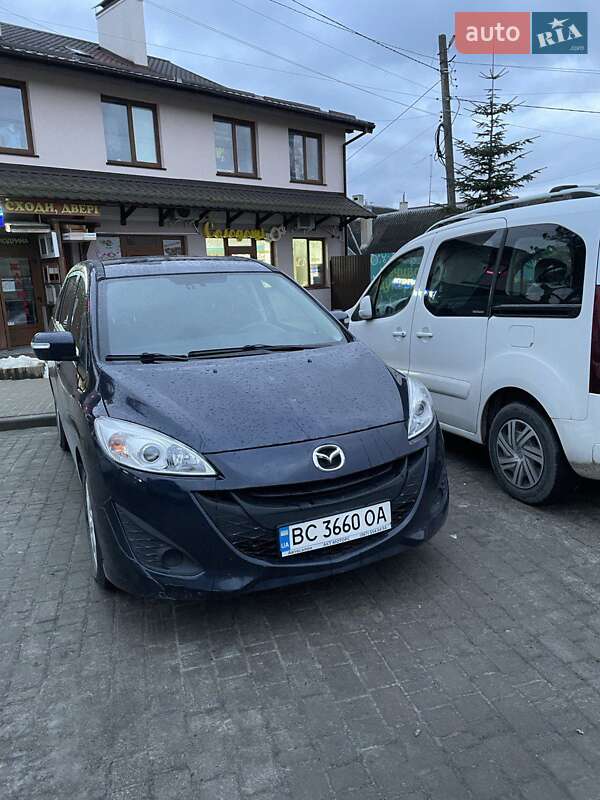 2014 mazda 5