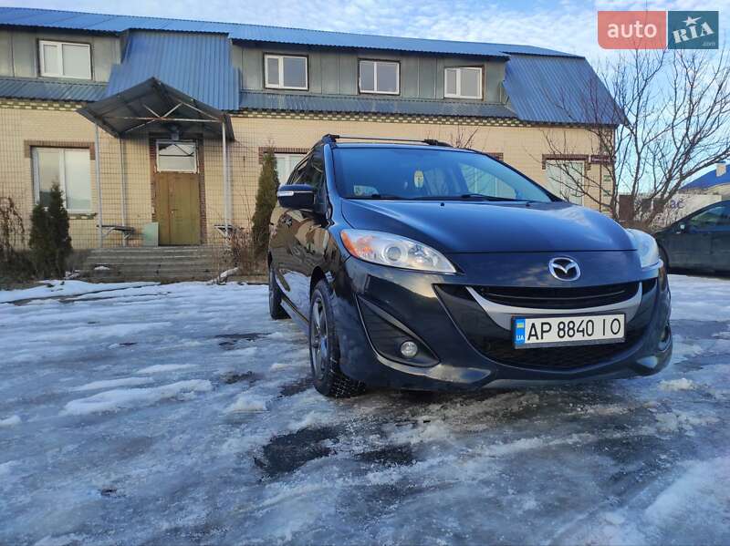 2013 mazda 5