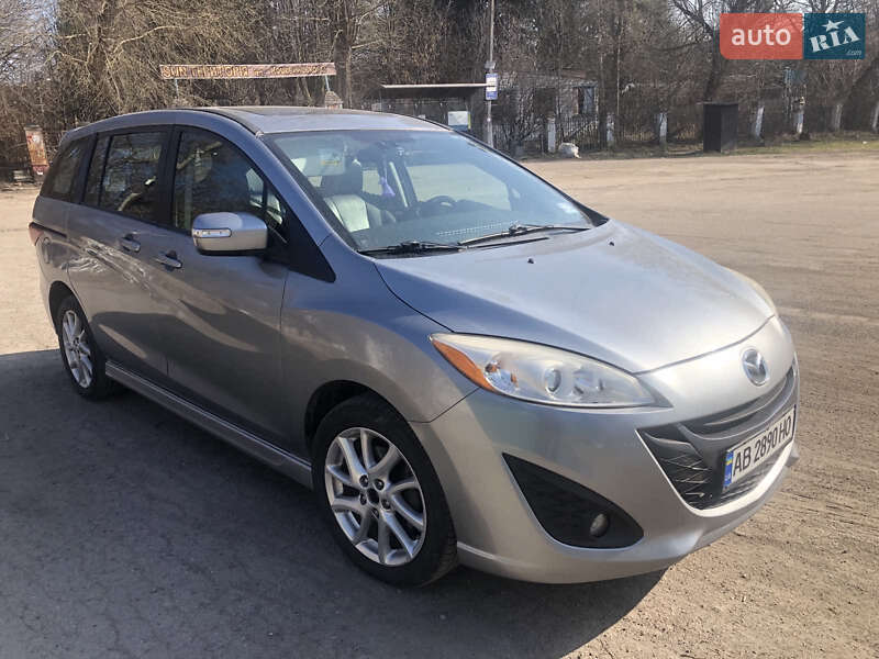 2013 mazda 5