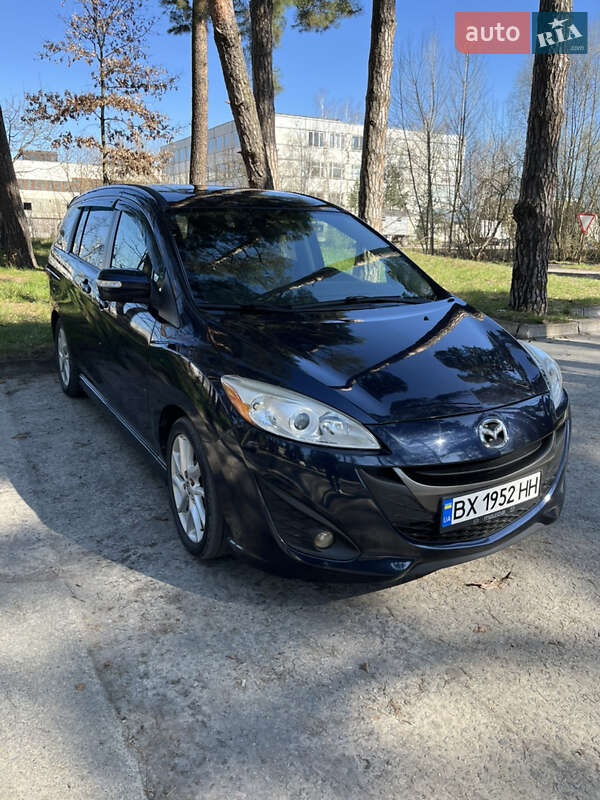 2014 mazda 5