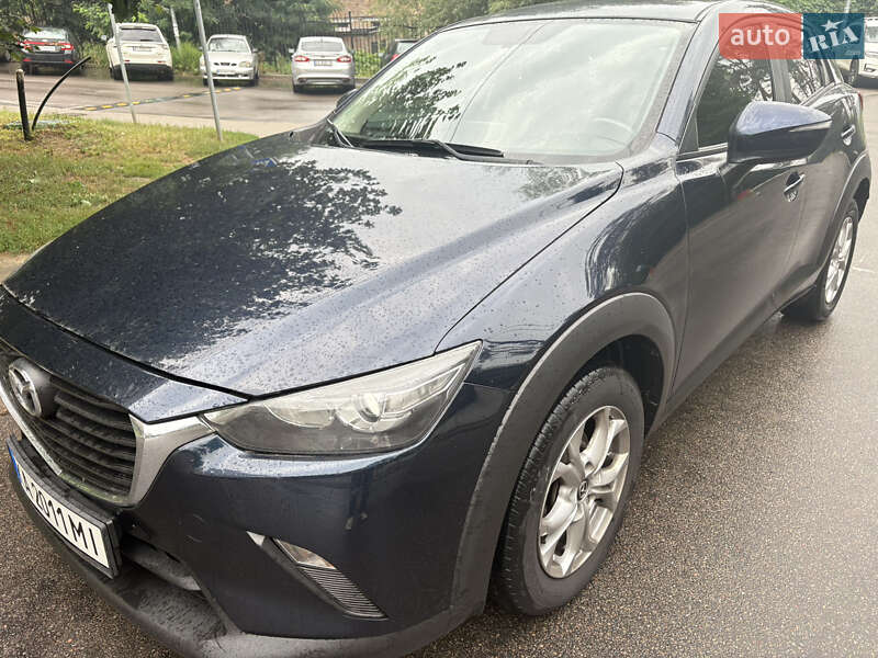 2015 mazda cx-3
