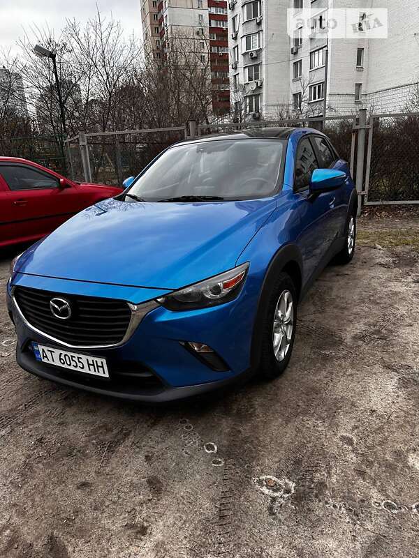 2016 mazda cx-3