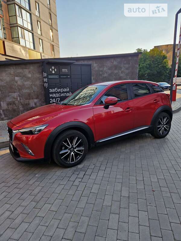 2015 mazda cx-3
