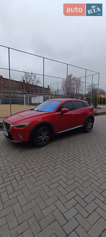 2015 mazda cx-3