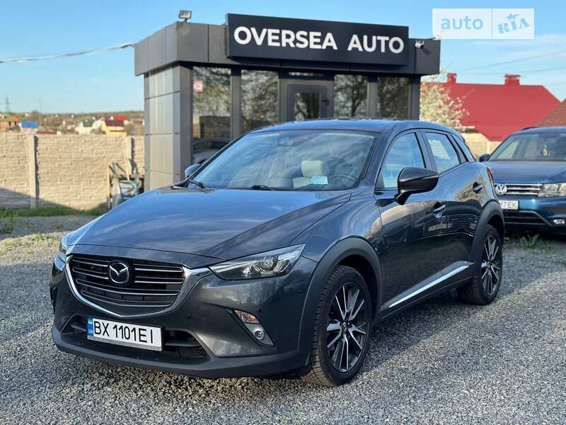2015 mazda cx-3