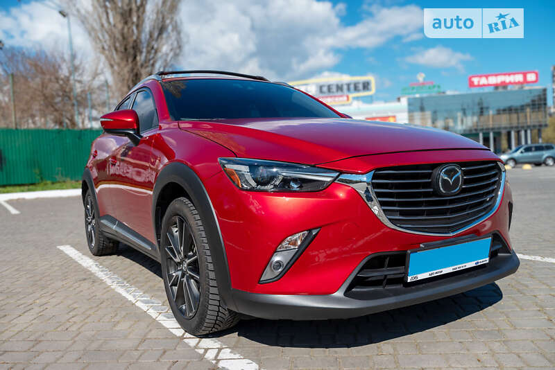 2015 mazda cx-3