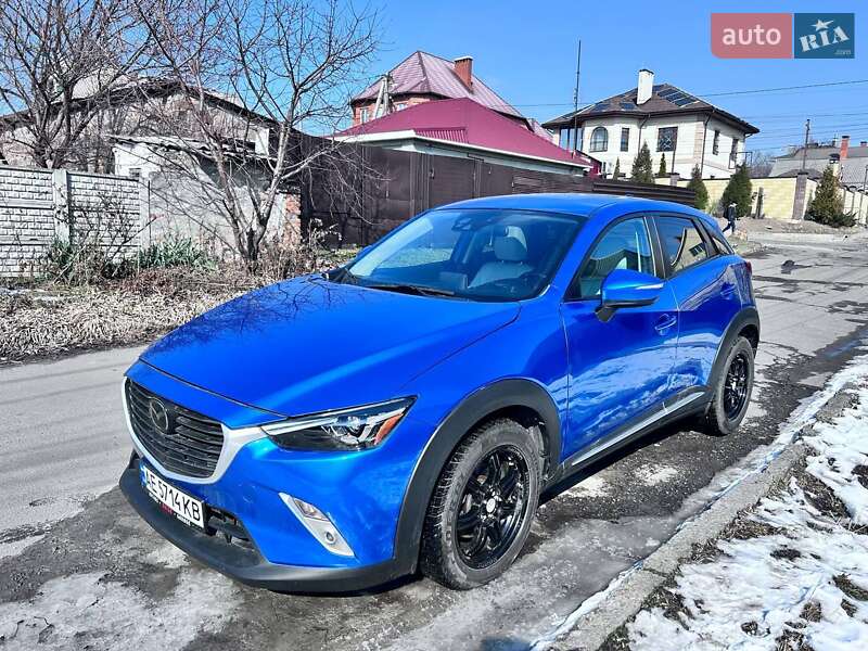 2015 mazda cx-3