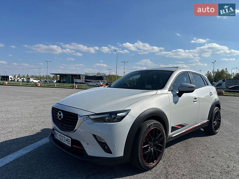 2015 mazda cx-3