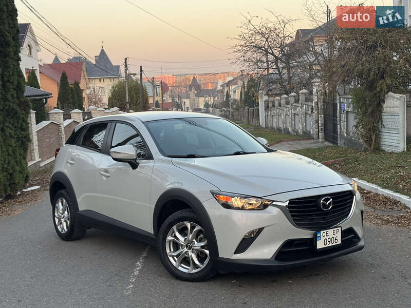 2016 mazda cx-3