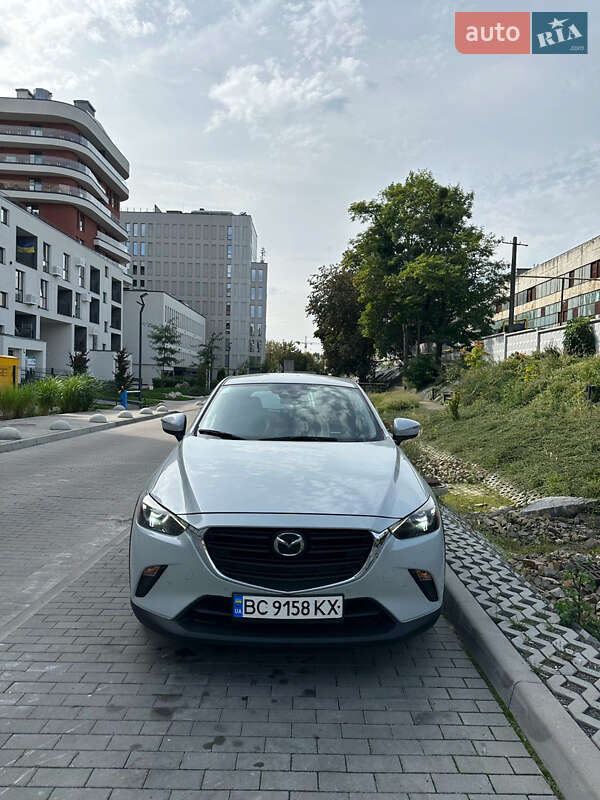 2019 mazda cx-3
