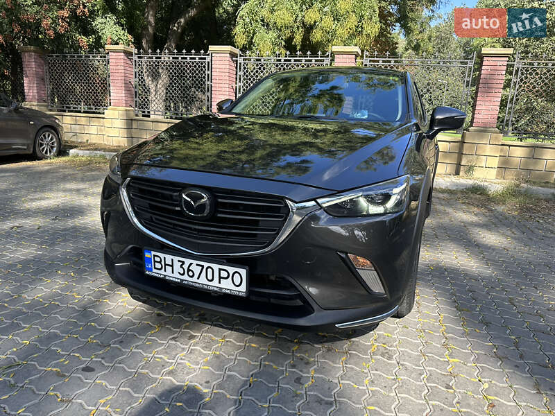 2020 MAZDA CX-3