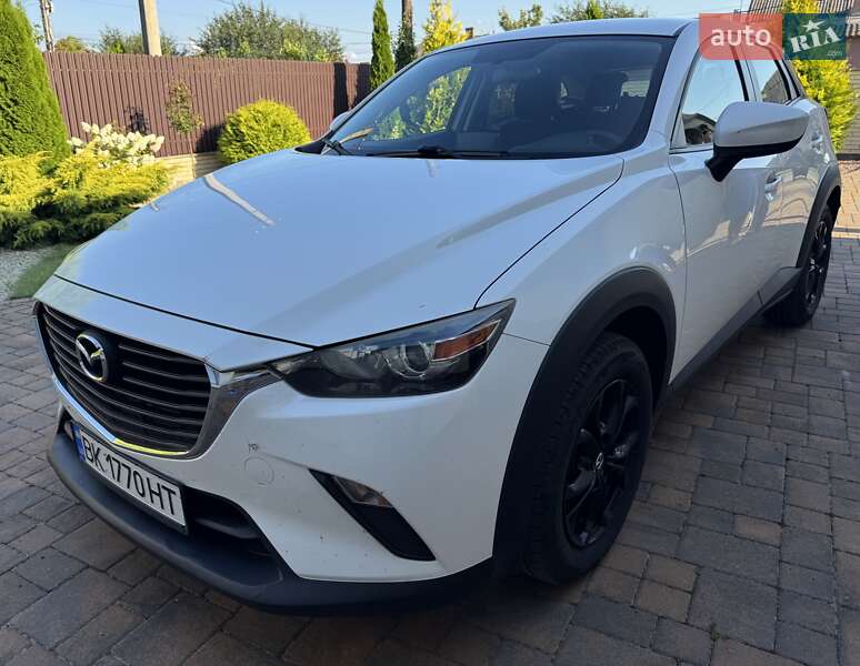 2016 mazda cx-3