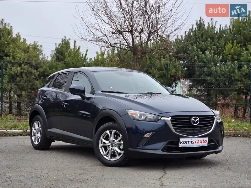 2017 mazda cx-3