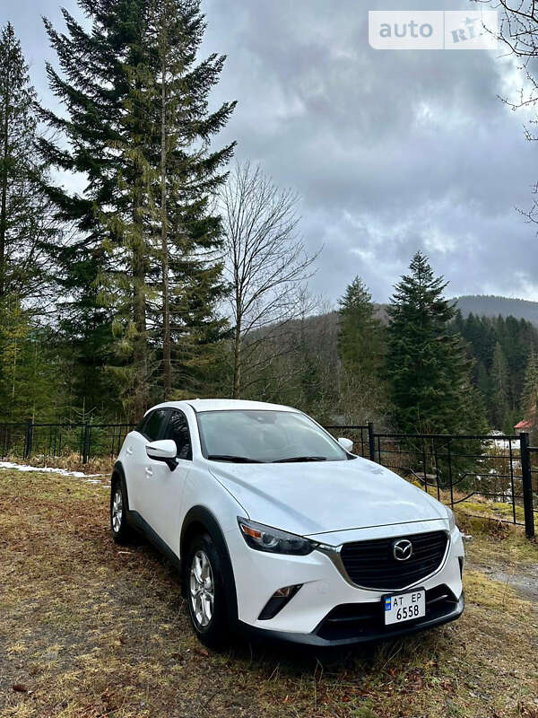 2018 mazda cx-3