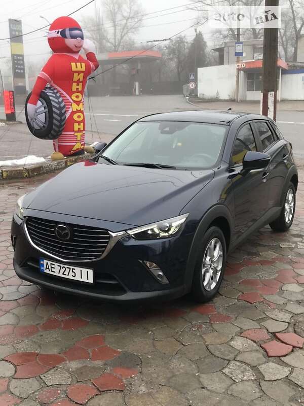 2021 mazda cx-3