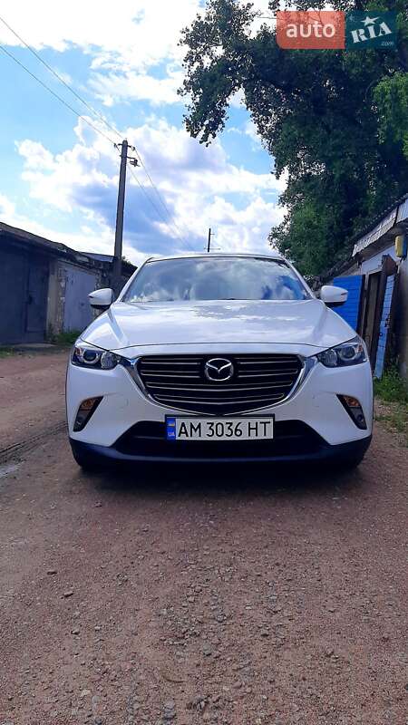 2019 mazda cx-3