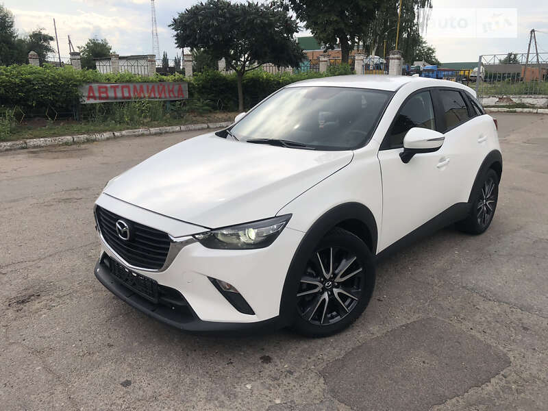 2018 MAZDA CX-3