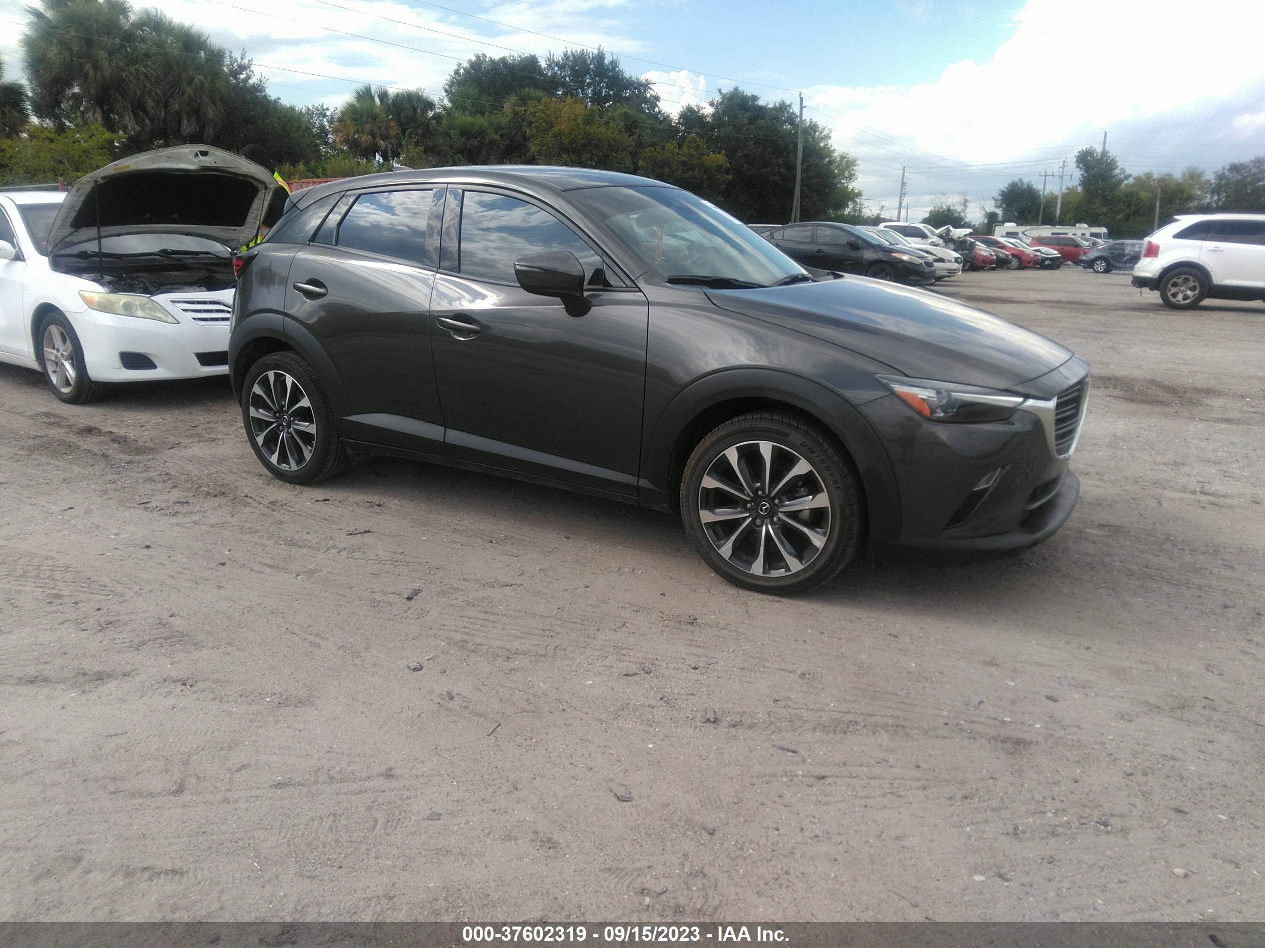 2018 mazda cx-3