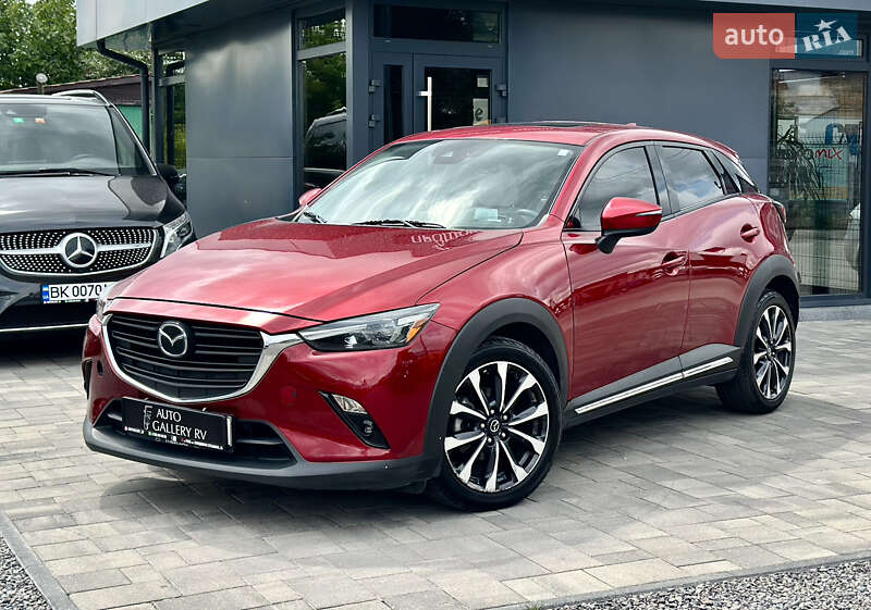 2018 mazda cx-3
