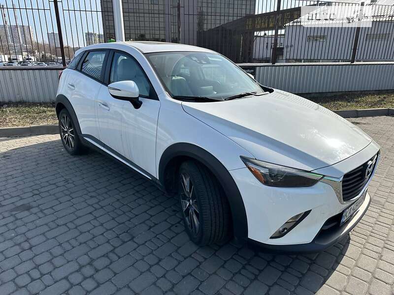 2016 mazda cx-3