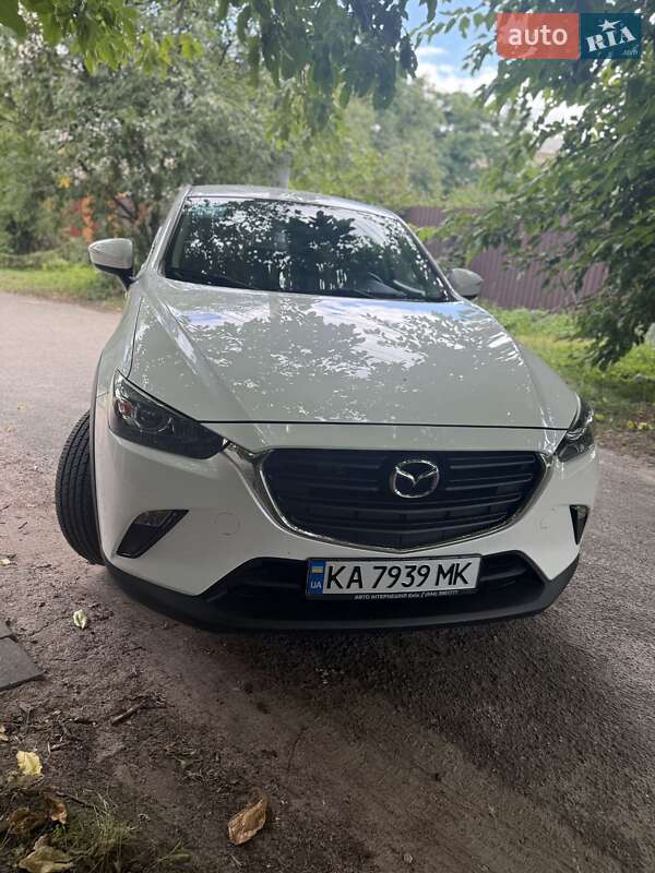 2018 mazda cx-3