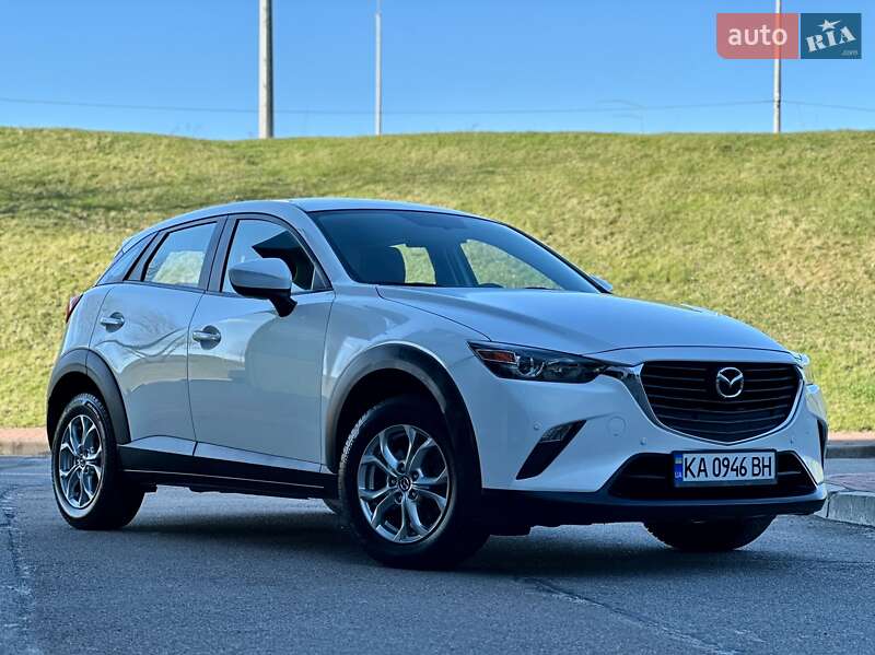 2017 mazda cx-3